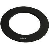 58mm Square Filter Stepping Ring(Black)