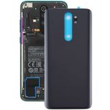 Battery Back Cover for Xiaomi Redmi Note 8 Pro(Black)