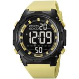 SKMEI 1845 outdoor waterdicht grote wijzerplaat multifunctioneel sport herenhorloge