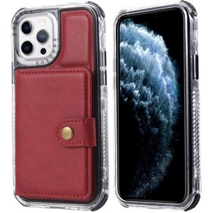 Portemonnee Card Shockproof Telefoon Case voor iPhone 11