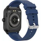 T90 1 91 inch IPS-scherm IP67 waterdicht smartwatch  ondersteuning voor Bluetooth-oproep / niet-invasieve bloedsuikerspiegel