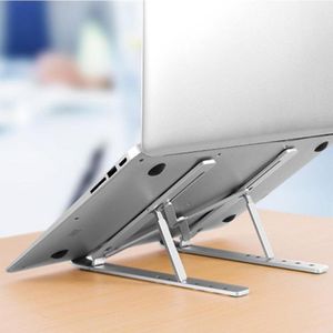 Aluminum Alloy Couch Notebook Mount Sofa Foldable Laptop Stand