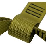 P3-3 verstelbare Fitness oefening hangende trekken touw TRP3X muur katrol Yoga band  belangrijkste gordel: 1 4 m  1.9 m nadat aangepast  atletische versie (leger-groen)