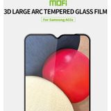Voor Samsung Galaxy A03S 166mm MOFI 9H 3D-explosiebestendige gebogen scherm gehard glasfilm