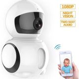 Anpwoo AP006 2.0MP 1080P 1/2.7 inch HD WiFi IP Camera  Support Motion Detection / Night Vision(White)