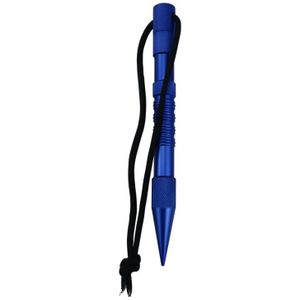 Umbrella Rope Needle Marlin Spike Bracelet DIY Weaving Tool  Specification: Single Blue