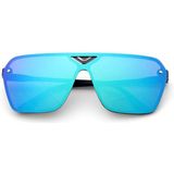 Retro Fashion Sunglasses Men and Women Coloured Lense Sun Glasses(Green)