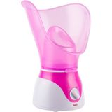 Deep Cleaning Facial Cleaner Beauty Face Steaming Device Facial Steamer Machine Facial Thermal Sprayer Skin Care Tool Automatic Alcohol Sprayer EU Plug (Pink)