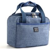 Draagbare lunchtas thermisch gesoleerde lunchbox Tote koeler handtas 24 x 17 x 14cm