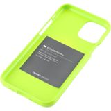 GOOSPERY JELLY TPU Shockproof and Scratch Case for iPhone 11 Pro(Green)