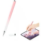 AT-28 Macarone Kleur Passieve Capacitieve Pen Mobiele Telefoon Touchscreen Stylus (Roze)