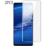 2 PCS IMAK Curved Full Screen Hydrogel Film Front Protector for Galaxy Note 10 Lite / A81