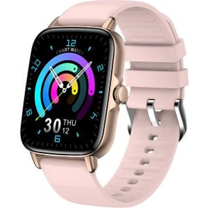 KT58 IP67 1.69 inch Color Screen Smart Watch(Pink)