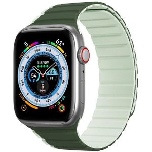 DUX DUCIS magnetische siliconen horlogeband voor Apple Watch Ultra 49 mm