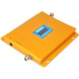 Mobile LED GSM 980MHz Signal Booster / Signal Repeater with Sucker Antenna(Gold)