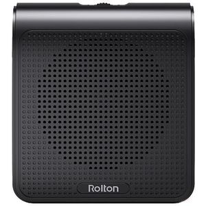 Rolton K10 mini-audioluidspreker megafoon spraakversterker ondersteunt geen TF-kaart/U-schijf