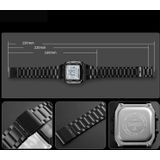 SKMEI 1381 Multifunctional Men Outdoor Business Sport Noctilucent Waterproof Digital Wrist Watch(Black)