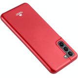 For Samsung Galaxy S21 5G GOOSPERY JELLY Full Coverage Soft Case(Red)