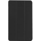 Custer Texture Texture Horizontal Flip Leather Case with 3-folding Holder for Huawei MediaPad M2 8.0(Black)