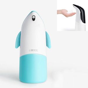 Infrared Sensor Automatic Bubble-free Contact-free Sterilization Disinfection Cleaning Soap Dispenser(Green)