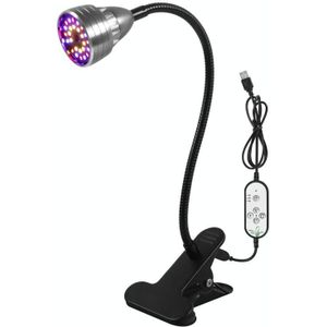 LED-clip plant lamp USB afstandsbediening Dimmen Grow Light  Style: Single Head (Full Spectral)