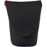 SLR Camera Lens Package Thickening Shockproof Neoprene Lens Storage Bag Sticky Deduction  Diameter: 80mm  Height: 130mm