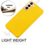 For Samsung Galaxy S22+ 5G GOOSPERY PEARL JELLY Shockproof TPU Phone Case(Yellow)