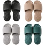 Zomer Super dikke zachte bodem plastic slippers mannen indoor defensieve huishoudelijke bad slippers  grootte: 40-41 (lichtgrijs)