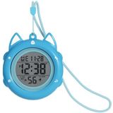 SPOVAN K01 dames kinderen LED lichtgevend waterdicht elektronisch sporthorloge (blauw zakhorloge)