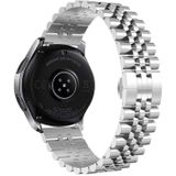Voor Samsung Galaxy Watch5 40 mm / 44 mm roestvrijstalen horlogeband met vijf kralen
