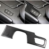 Car Carbon Fiber Gear Position Panel Decorative Sticker for Cadillac XT5 2016-2017 Left Drive