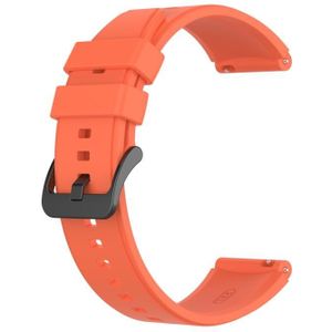 For Huawei Watch GT2 Pro Silicone Replacement Strap Watchband(Orange)