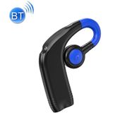 M99 Bluetooth V5.2 Single Earhook Business Hoofdtelefoon (zwart + blauw)