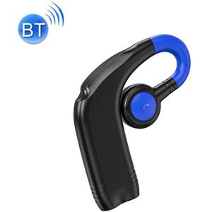 M99 Bluetooth V5.2 Single Earhook Business Hoofdtelefoon (zwart + blauw)