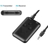 JDEX-TX10 Wireless 2-in-1 3.5mm Bluetooth 4.2 Audio Receiver And Transmitter Adapter