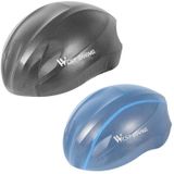 2 PCS WEST BIKING YP0708080 Mountain Road Bike Cycling Helmet Windproof Dustproof Reflective Rainproof Cover  Size: Free Size(Blue)