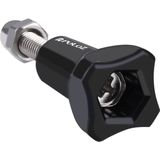 PULUZ Plastic Thumb Knob Standard Short Screw for GoPro HERO9 Black /HERO8 Black / Max / HERO7  DJI OSMO Action  Xiaoyi and Other Action Cameras