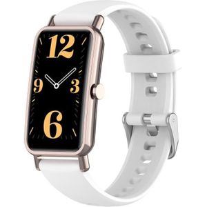 Voor Huawei Watch Fit Mini 16 mm siliconen horlogeband