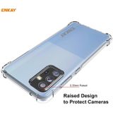 For Samsung Galaxy A72 5G Hat-Prince ENKAY Clear TPU Shockproof Case Soft Anti-slip Cover