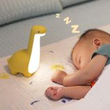 Dinosaurus Nachtlampje USB Oplaadbaar Slaapgezel Omgeving Warm Licht (Groen)