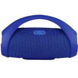 BOOMS BOX MINI E10 Splash-proof Portable Bluetooth V3.0 Stereo Speaker with Handle for iPhone  Samsung  HTC  Sony and other Smartphones (Blue)