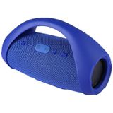 BOOMS BOX MINI E10 Splash-proof Portable Bluetooth V3.0 Stereo Speaker with Handle for iPhone  Samsung  HTC  Sony and other Smartphones (Blue)