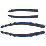 4 PCS Window Sunny Rain Visors Awnings Sunny Rain Guard for Toyota Corolla 2007-2013 Version