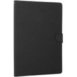 GOOSPERY FANCY DIARY Horizontal Flip PU Leather Case with Holder & Card Slots & Wallet For iPad Air (2020)(Black)