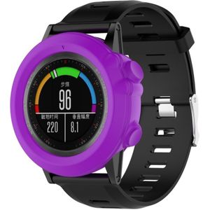 Smart Watch Silicone Protective Case for Garmin Fenix 3(Purple)