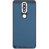 Battery Back Cover with Camera Lens for Nokia X6 (2018) / 6.1 Plus TA-1099(Blue)