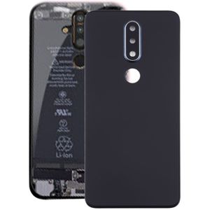 Battery Back Cover with Camera Lens for Nokia X6 (2018) / 6.1 Plus TA-1099(Blue)