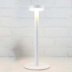 BC965 Student Eye Protection USB Waterproof LED Table Lamp Bedside Bar Table Lamp  Colour: White