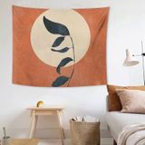 Fabric Tapestry Exaggerated Abstract Style Hanging Background Covering Cloth  Size: 150x130cm(Illustration 13)