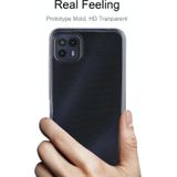 Voor Motorola Moto G50 5G 0.75 mm ultradunne transparante TPU Soft Phone Case